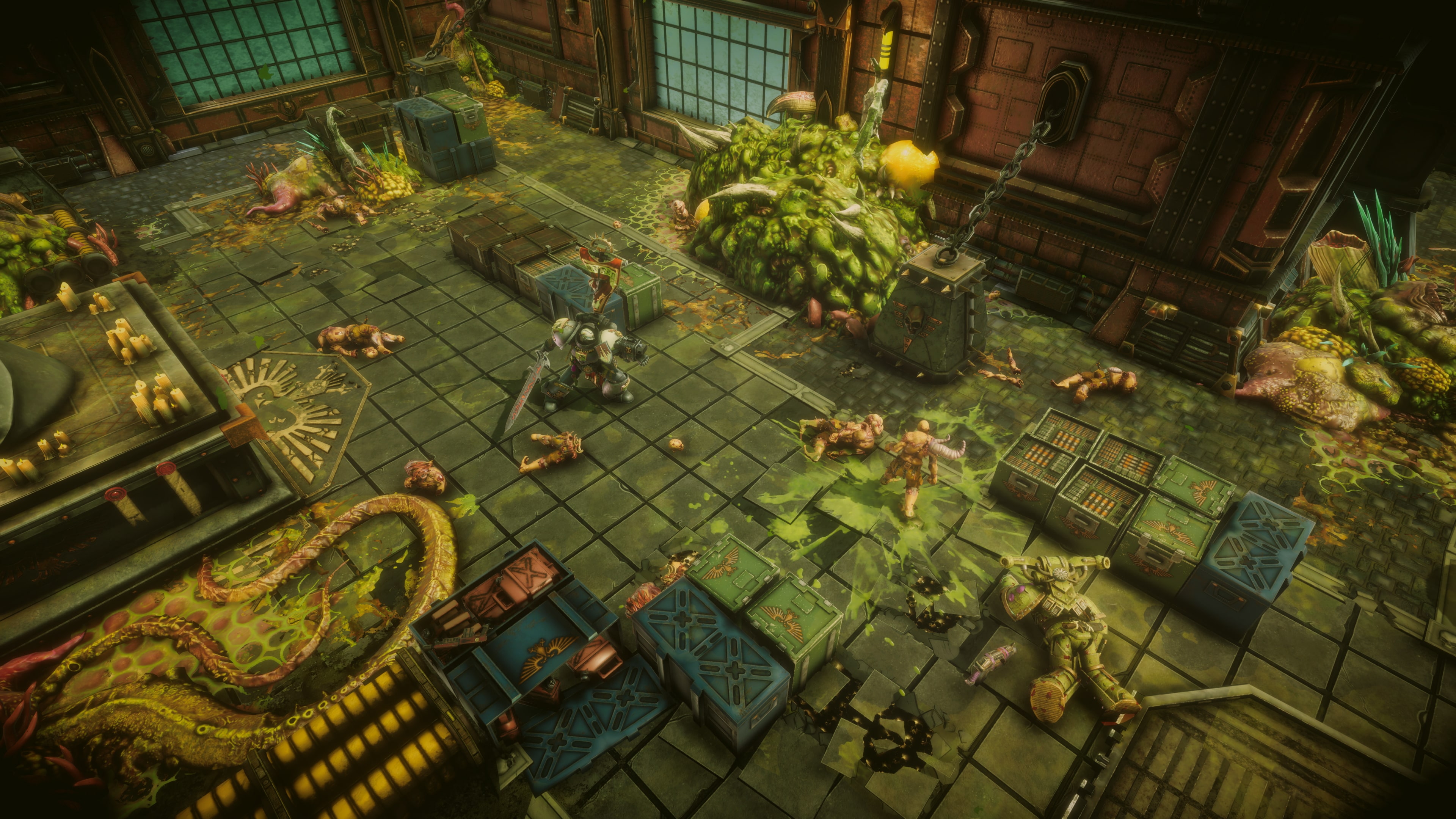 #5. Warhammer 40,000: Chaos Gate - Daemonhunters - Purifier Edition PS4 & PS5 (PlayStation) De: Frontier Developments PLC