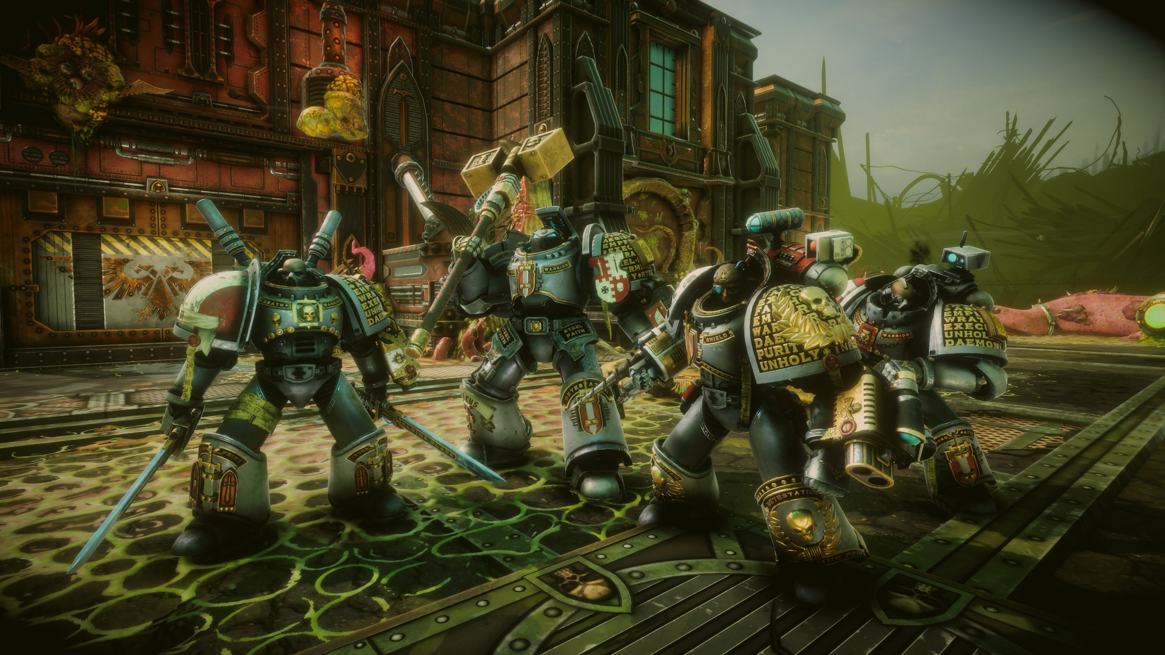 #4. Warhammer 40,000: Chaos Gate - Daemonhunters - Purifier Edition PS4 & PS5 (PlayStation) De: Frontier Developments PLC