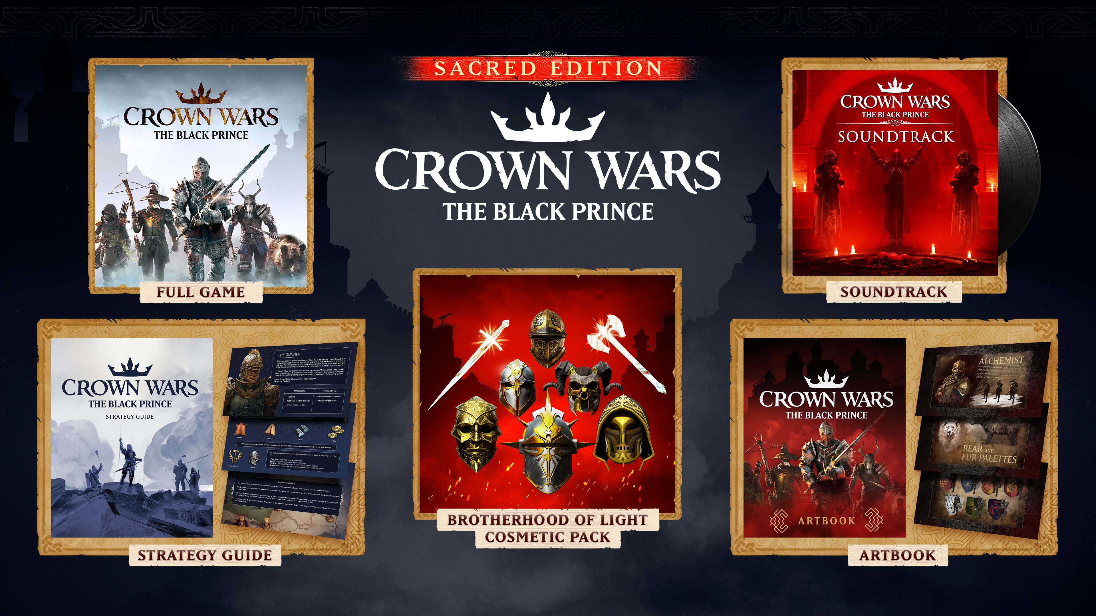 Crown Wars – Sacred Edition Pre-order