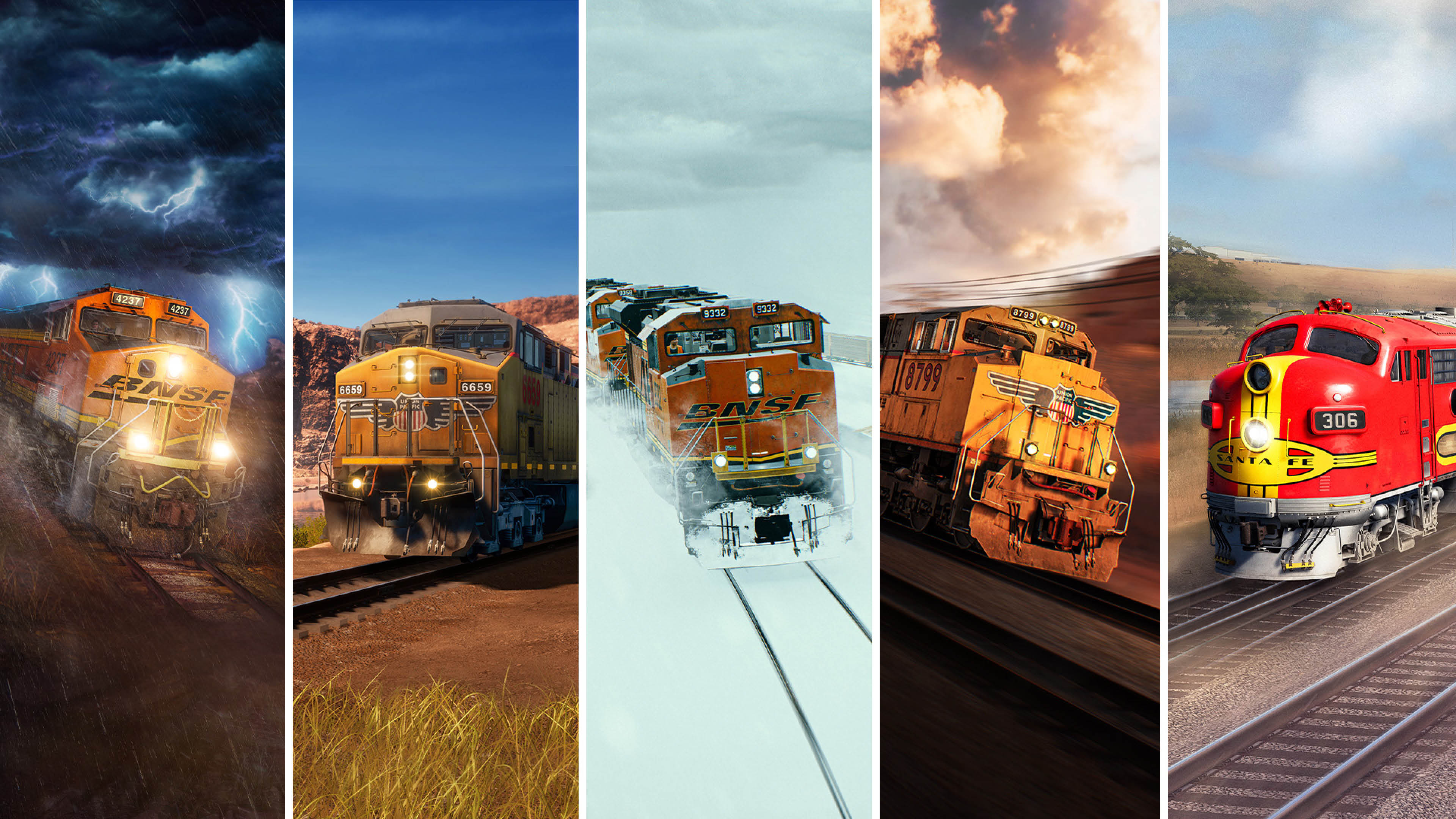 Train Sim World® 4: USA Expansion Bundle