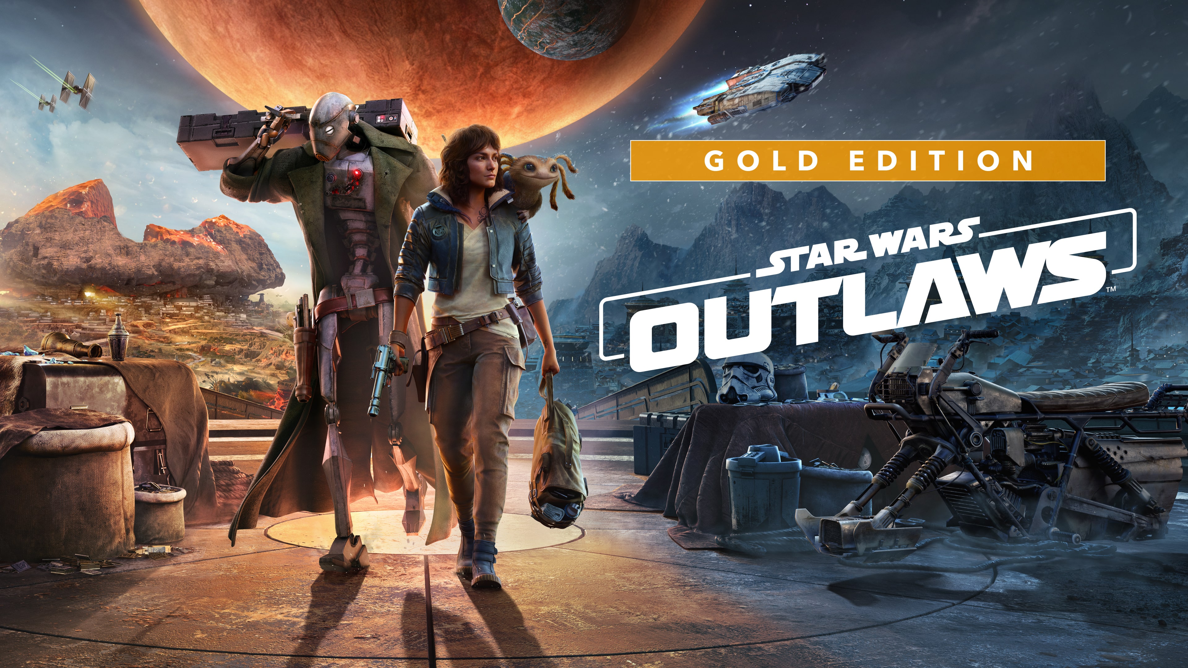 Star Wars Outlaws Gold Edition (Game)