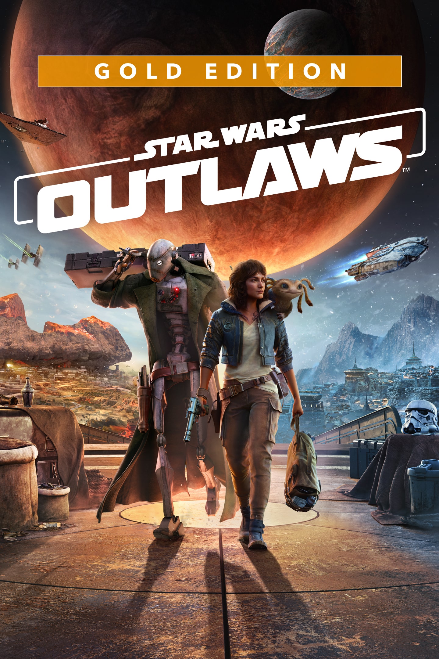 Star Wars Outlaws Gold Edition (Game)