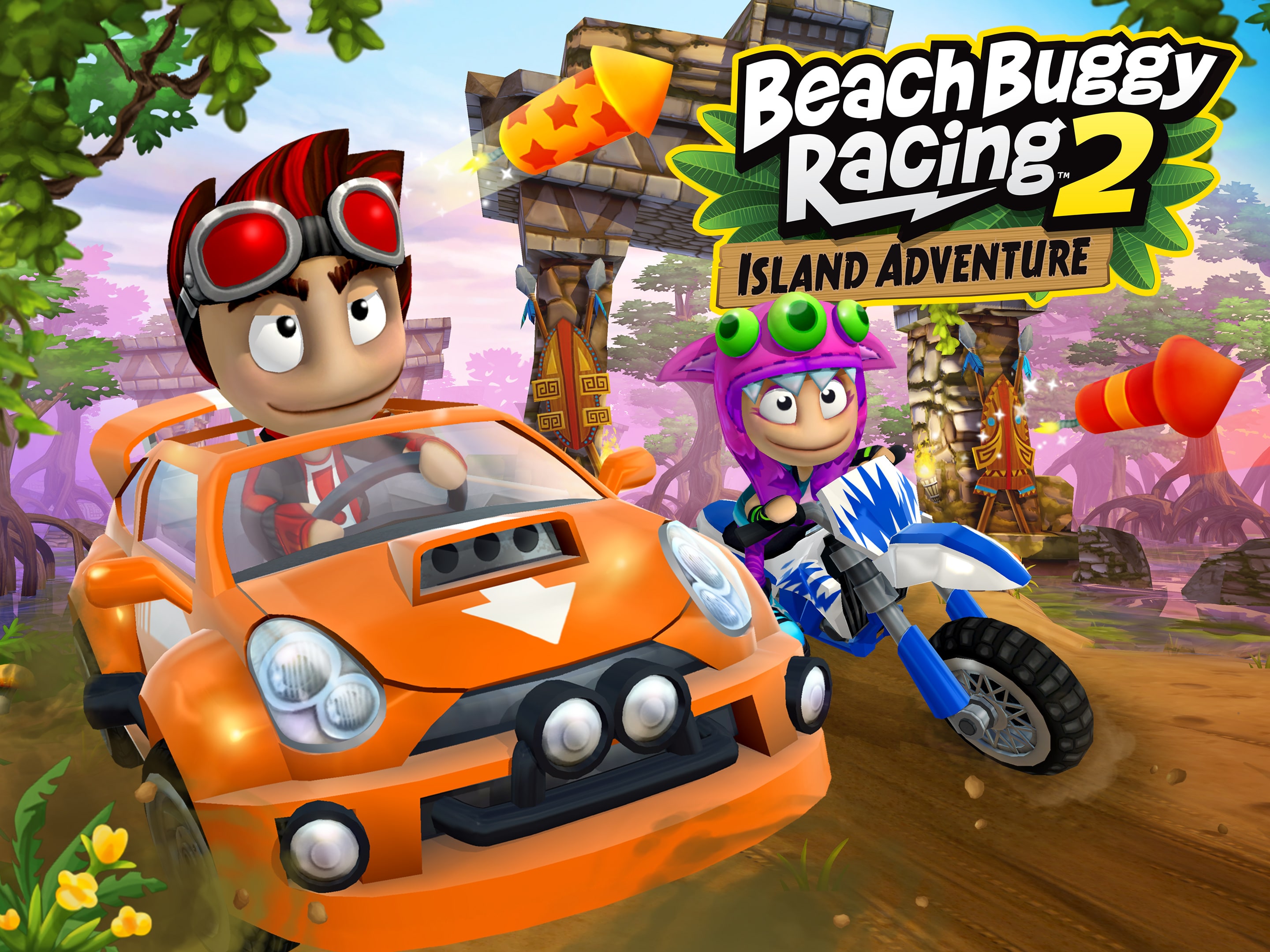 Beach buggy best sale 2 game