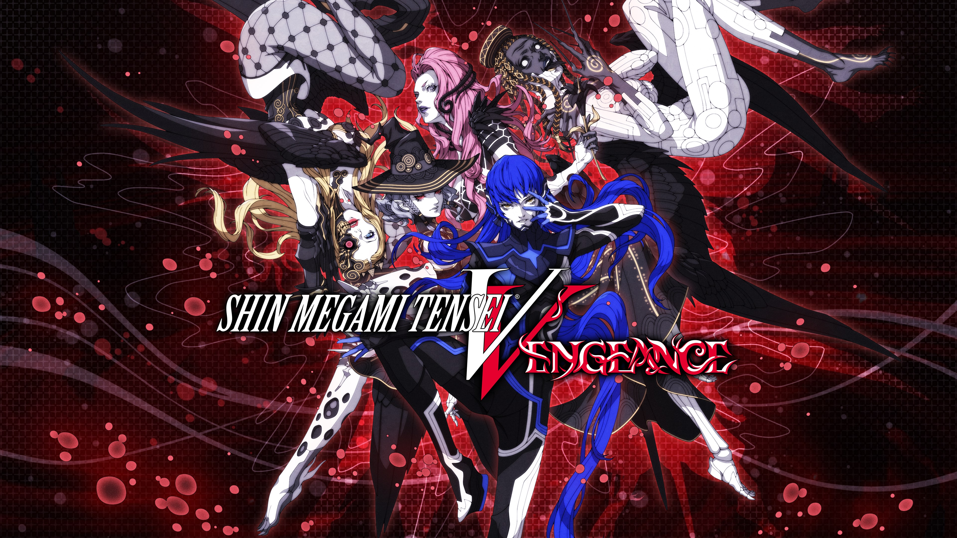 Shin Megami Tensei V: Vengeance (Simplified Chinese, Korean, Traditional Chinese)