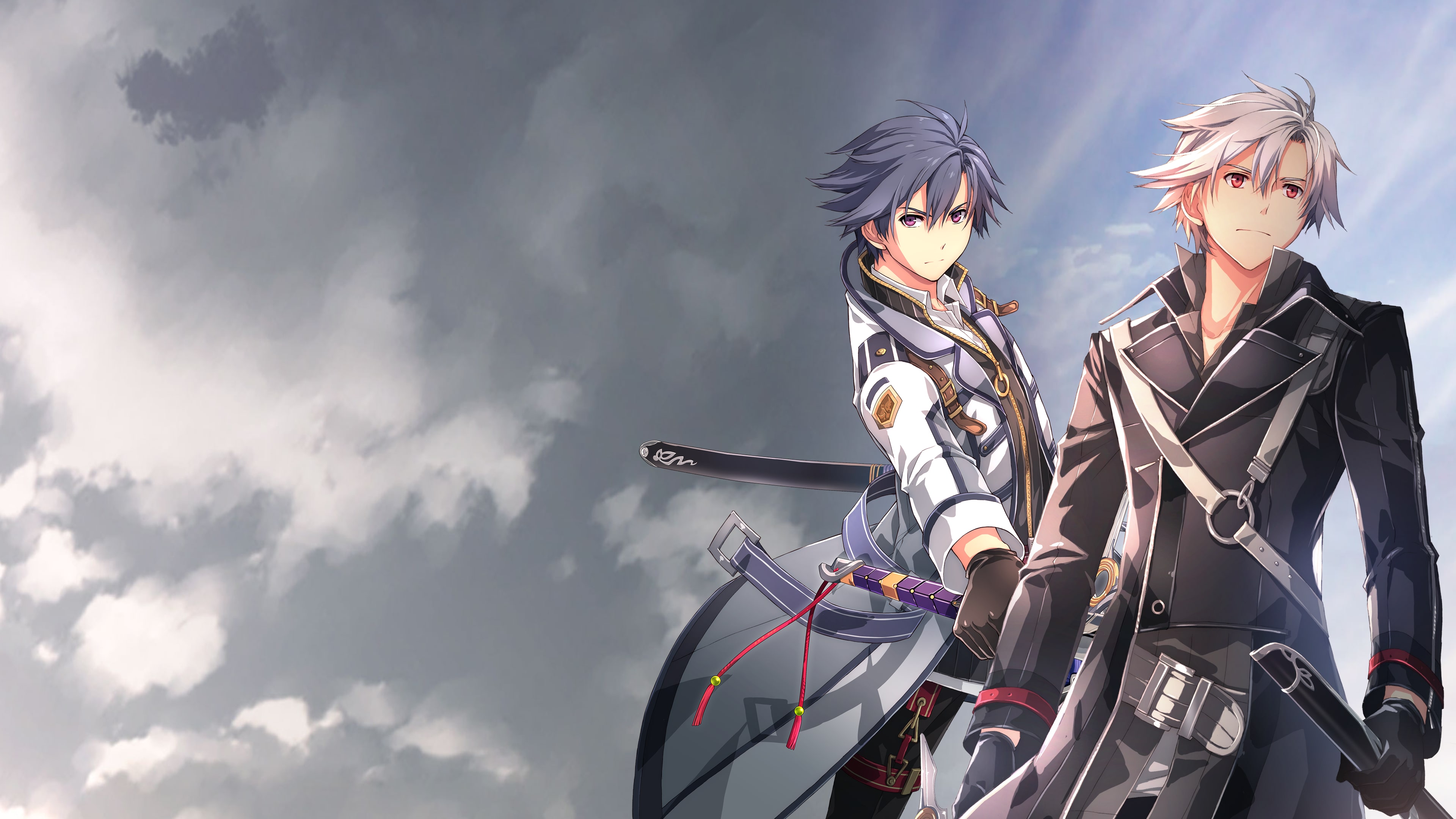 The Legend of Heroes: Trails of Cold Steel III / The Legend of Heroes: Trails of Cold Steel IV