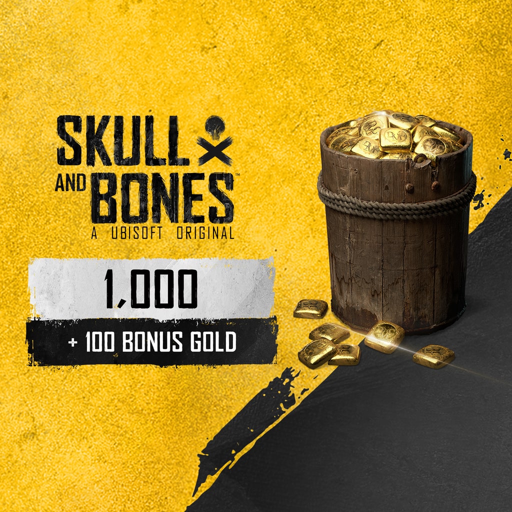 Skull and Bones 1,100 Gold