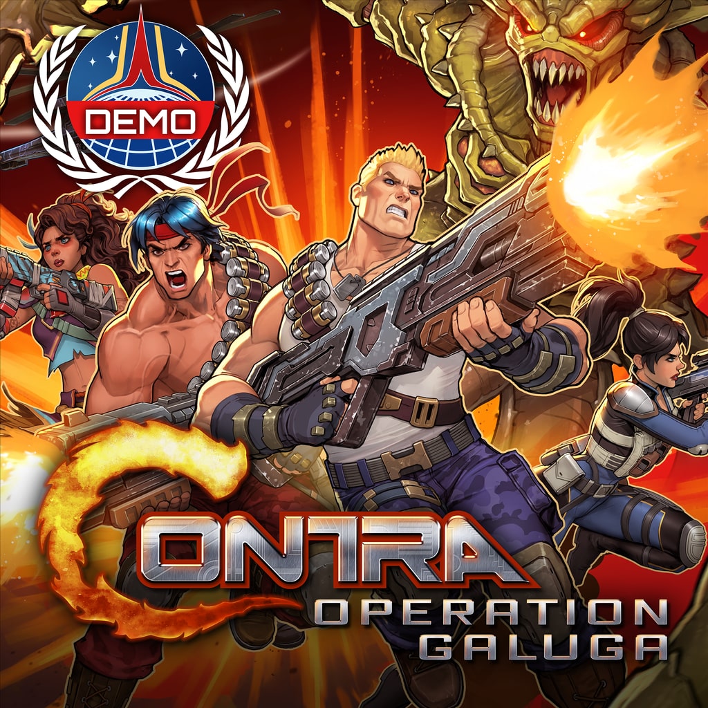Contra: Operation Galuga Demo (Simplified Chinese, English, Korean, Japanese, Traditional Chinese)
