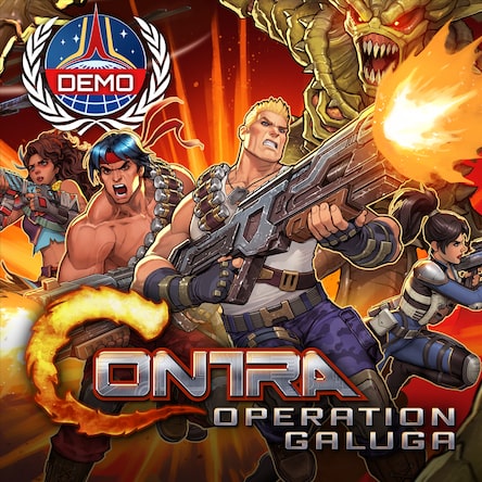 Contra operation galuga на андроид