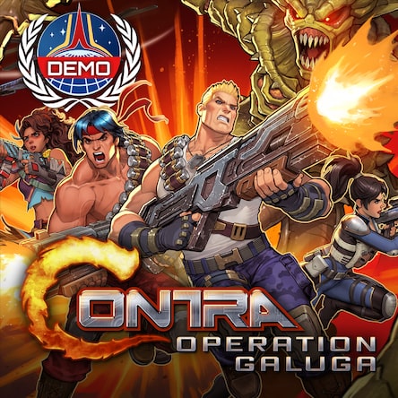 Contra: Operation Galuga PS4 & PS5