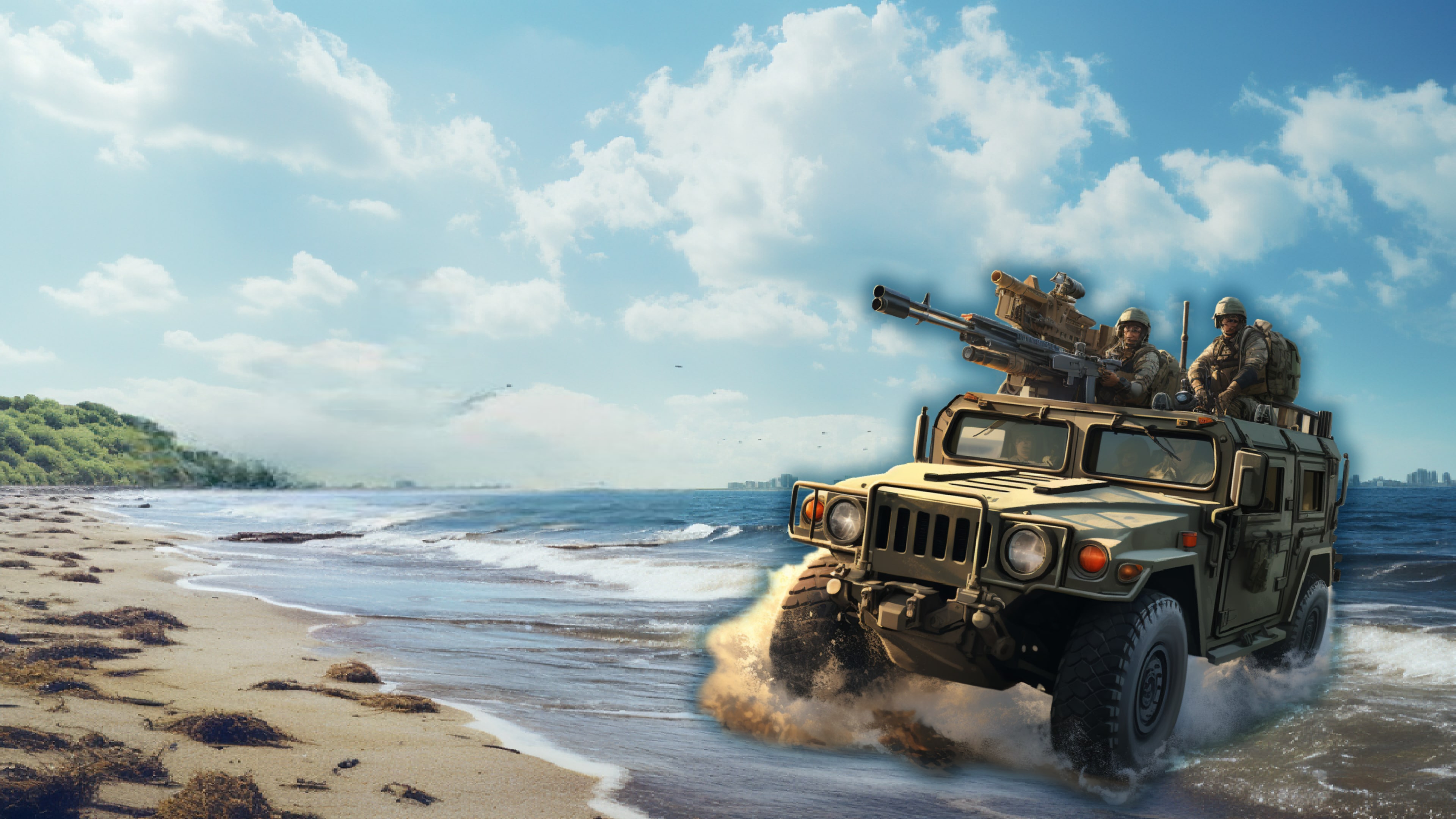 Humvee Assault: War 3D FPS - PS4 - (PlayStation)