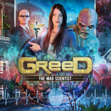 Greed: The Mad Scientist cover image
