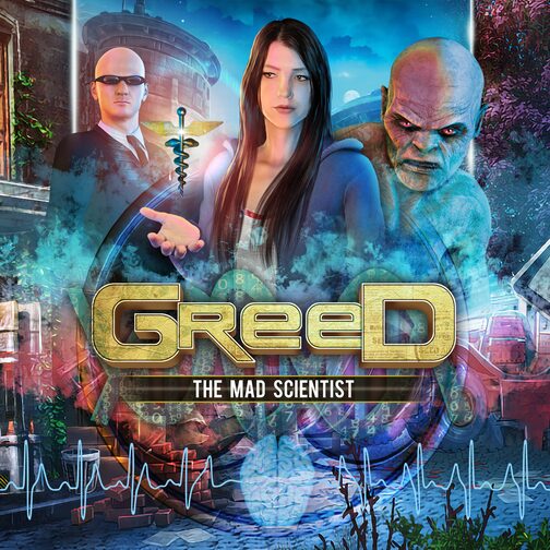 Greed: The Mad Scientist cover image