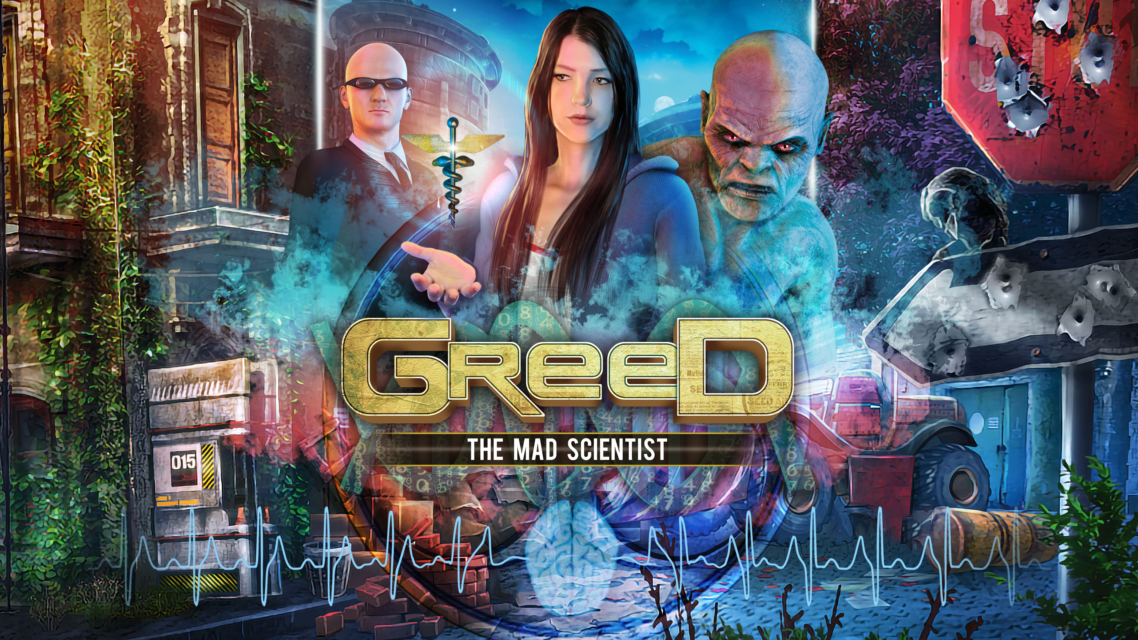Greed: The Mad Scientist (영어)