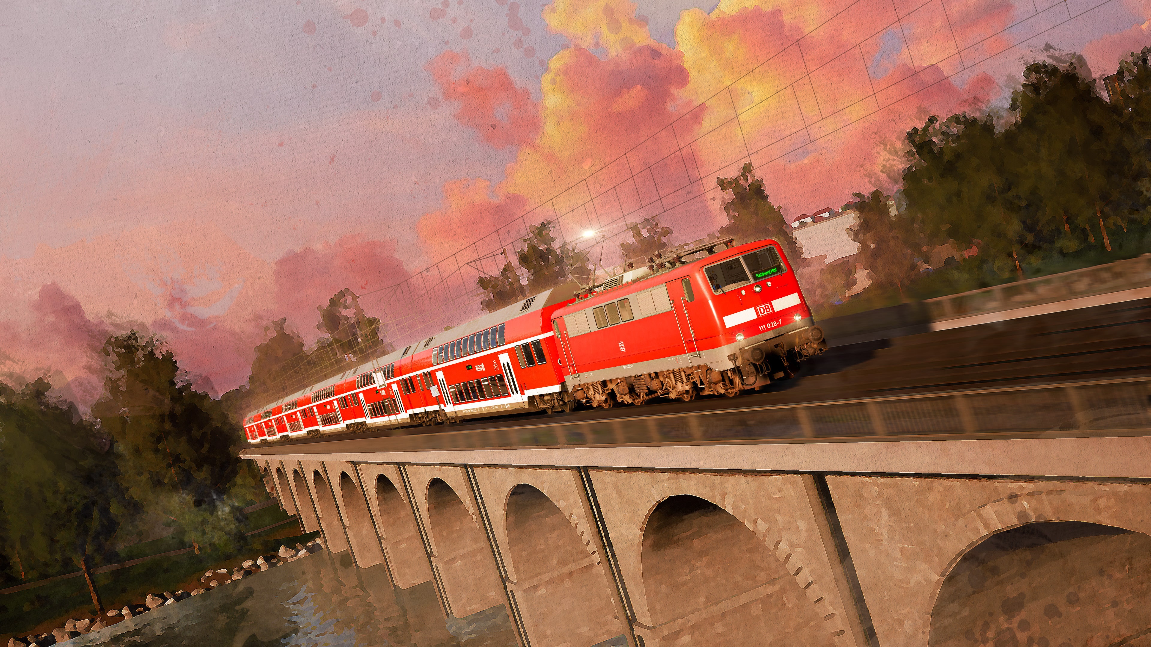 Train Sim World® 4: Bahnstrecke Salzburg - Rosenheim Route Add-On