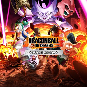 DRAGON BALL: THE BREAKERS Special Edition cover image