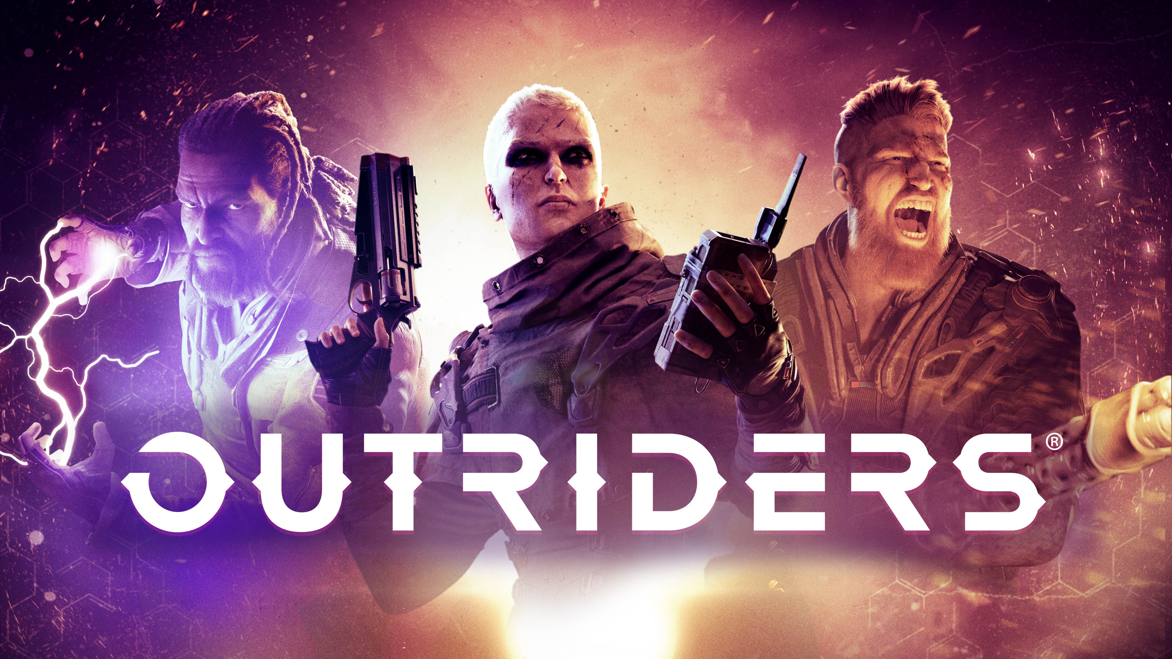 OUTRIDERS PS4 & PS5 (英文)