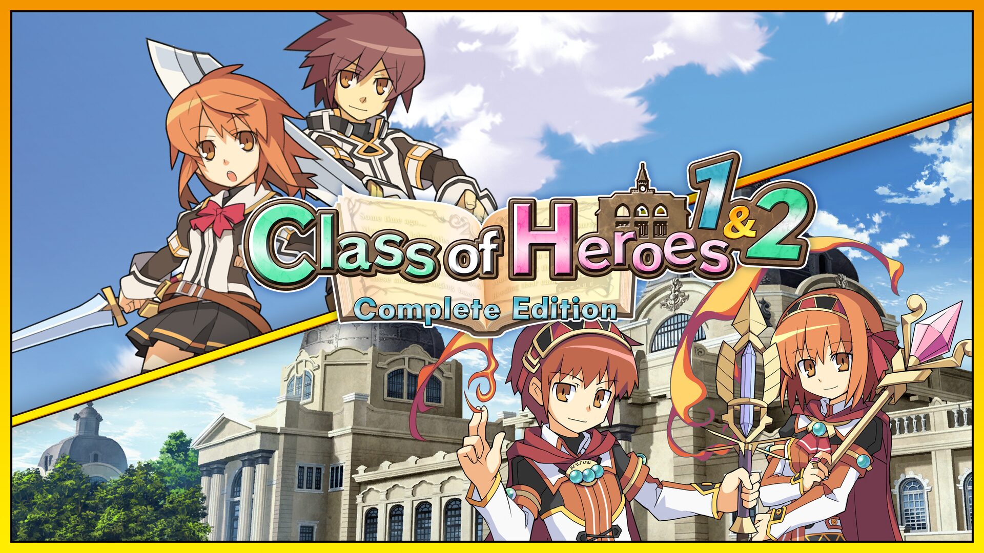 Class of Heroes 1&2: Complete Edition
