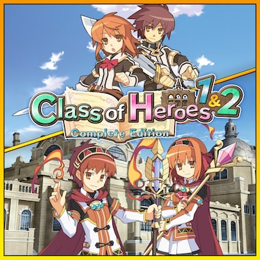 Class of Heroes 1&2: Complete Edition cover image