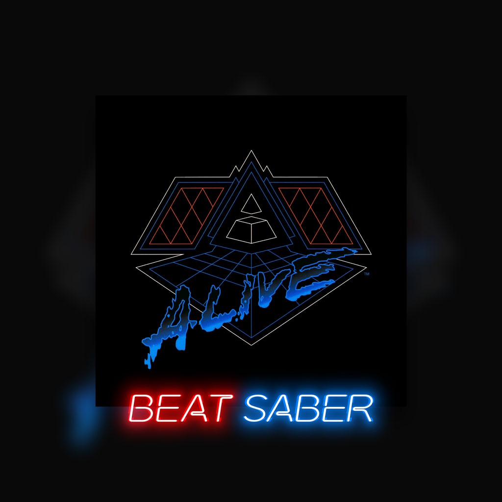 Beat Saber: Daft Punk - 'Around The World/Harder, Better, Faster, Stronger - Alive 2007'