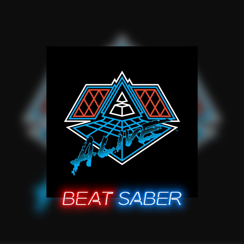 Beat Saber: Daft Punk - 'The Prime Time of Your Life/The Brainwasher/Rollin'/Alive (Live 2007)'
