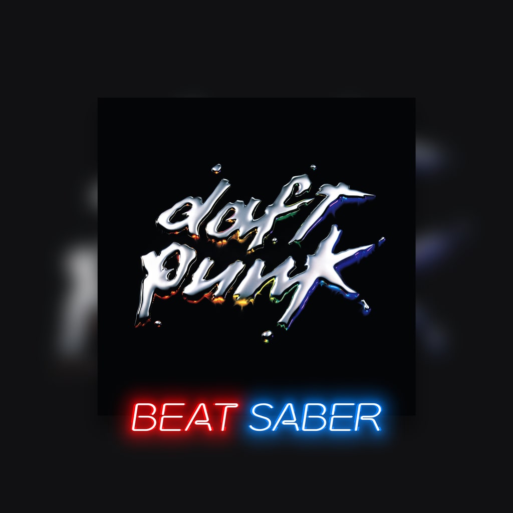 Beat Saber: Daft Punk - 'One More Time'