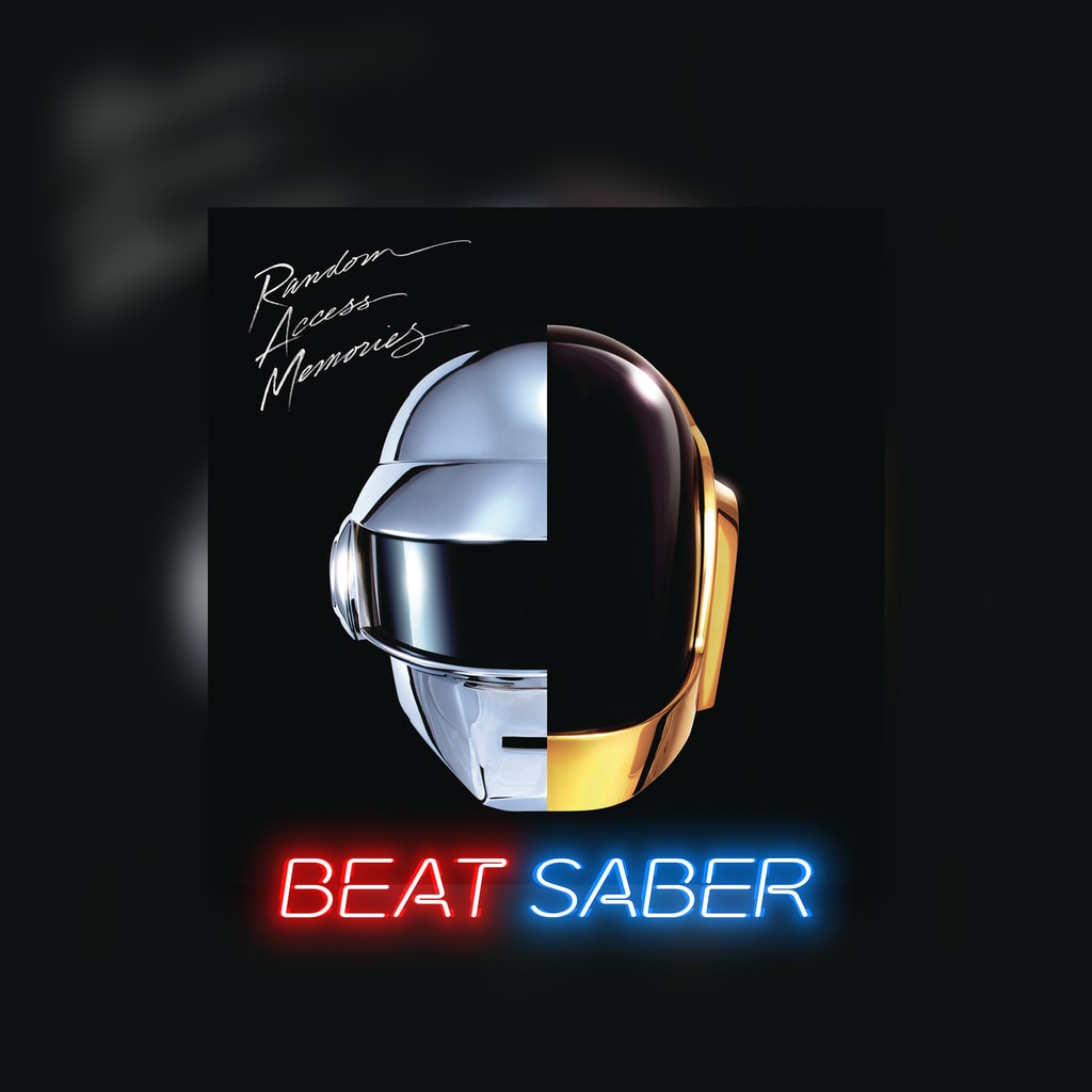 Beat Saber: Daft Punk - 'Get Lucky (feat. Pharrell Williams and Nile Rodgers)'