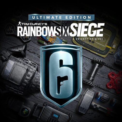 Tom Clancy’s Rainbow Six Siege Ultimate Edition cover image