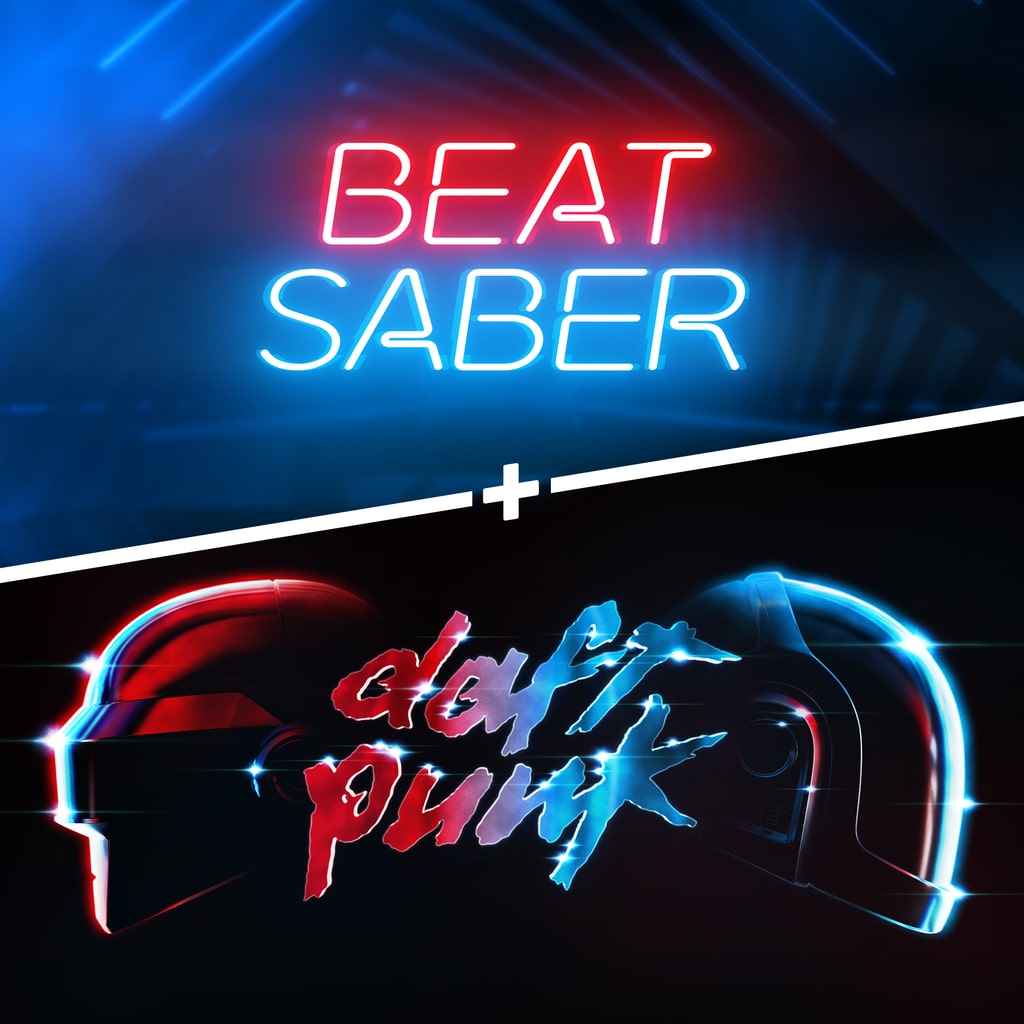 Beat Saber + Daft Punk Music Pack (한국어, 영어, 일본어)