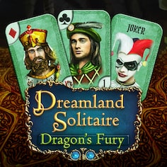 Dreamland Solitaire: Dragon's Fury (英语)