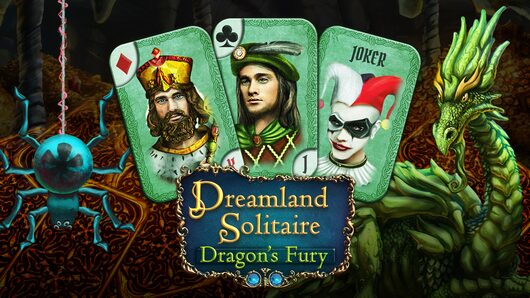 Dreamland Solitaire: Dragon's Fury for playstation