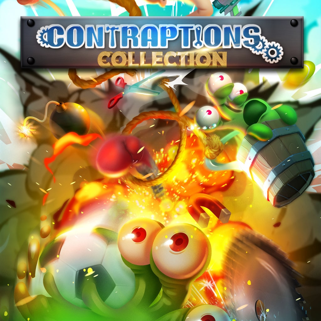 Contraptions Collection (Simplified Chinese, English, Korean, Japanese, Traditional Chinese)