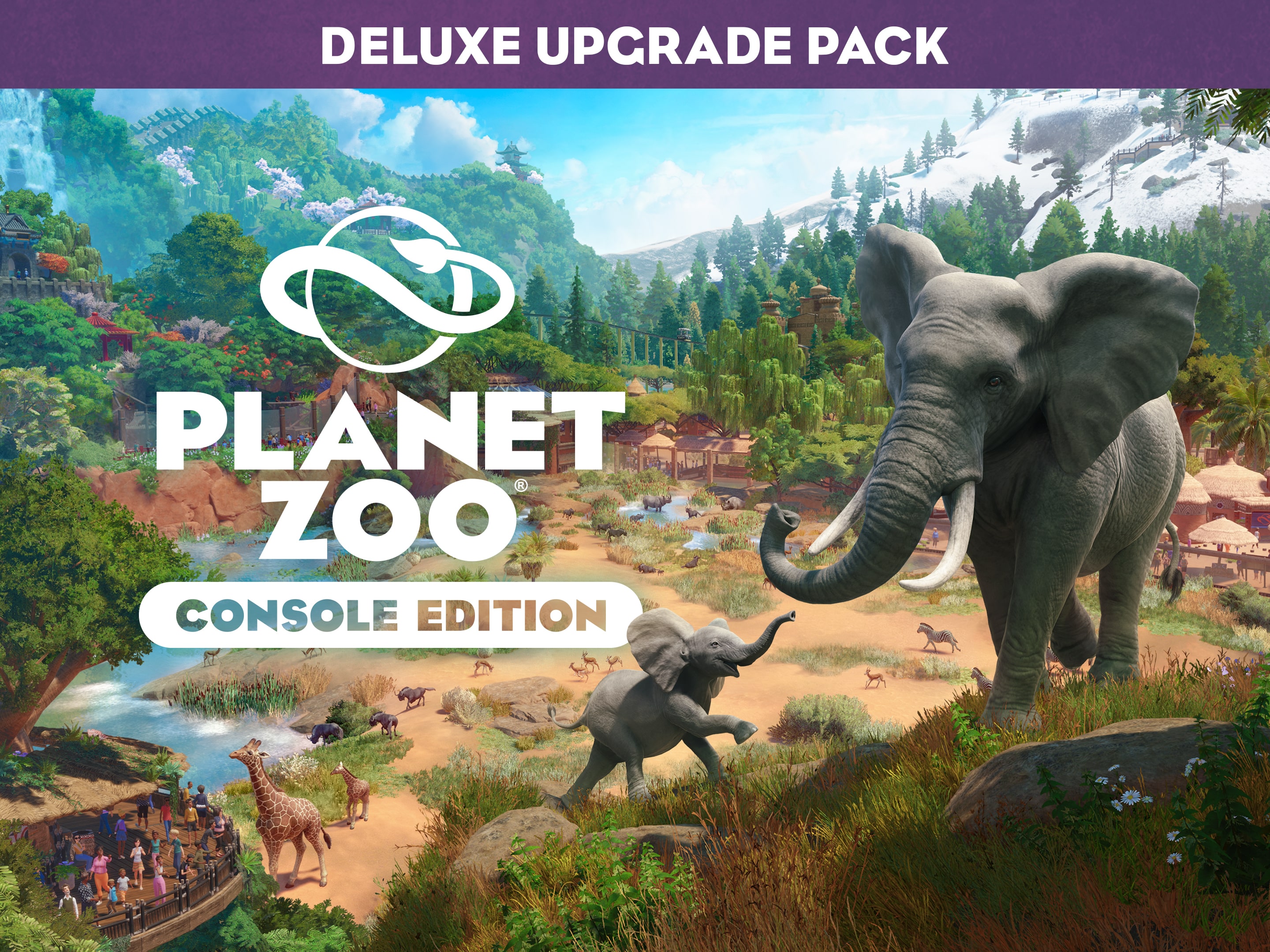Planet Zoo: Deluxe Upgrade Pack Bundle