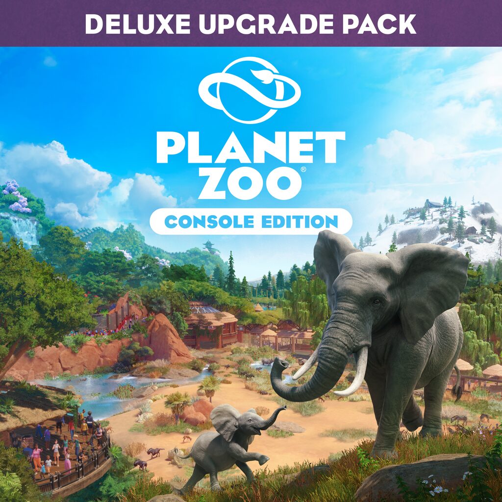Planet Zoo: Deluxe Upgrade Pack Bundle