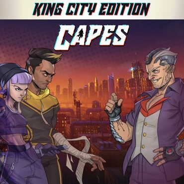 Capes - King City Edition cover image