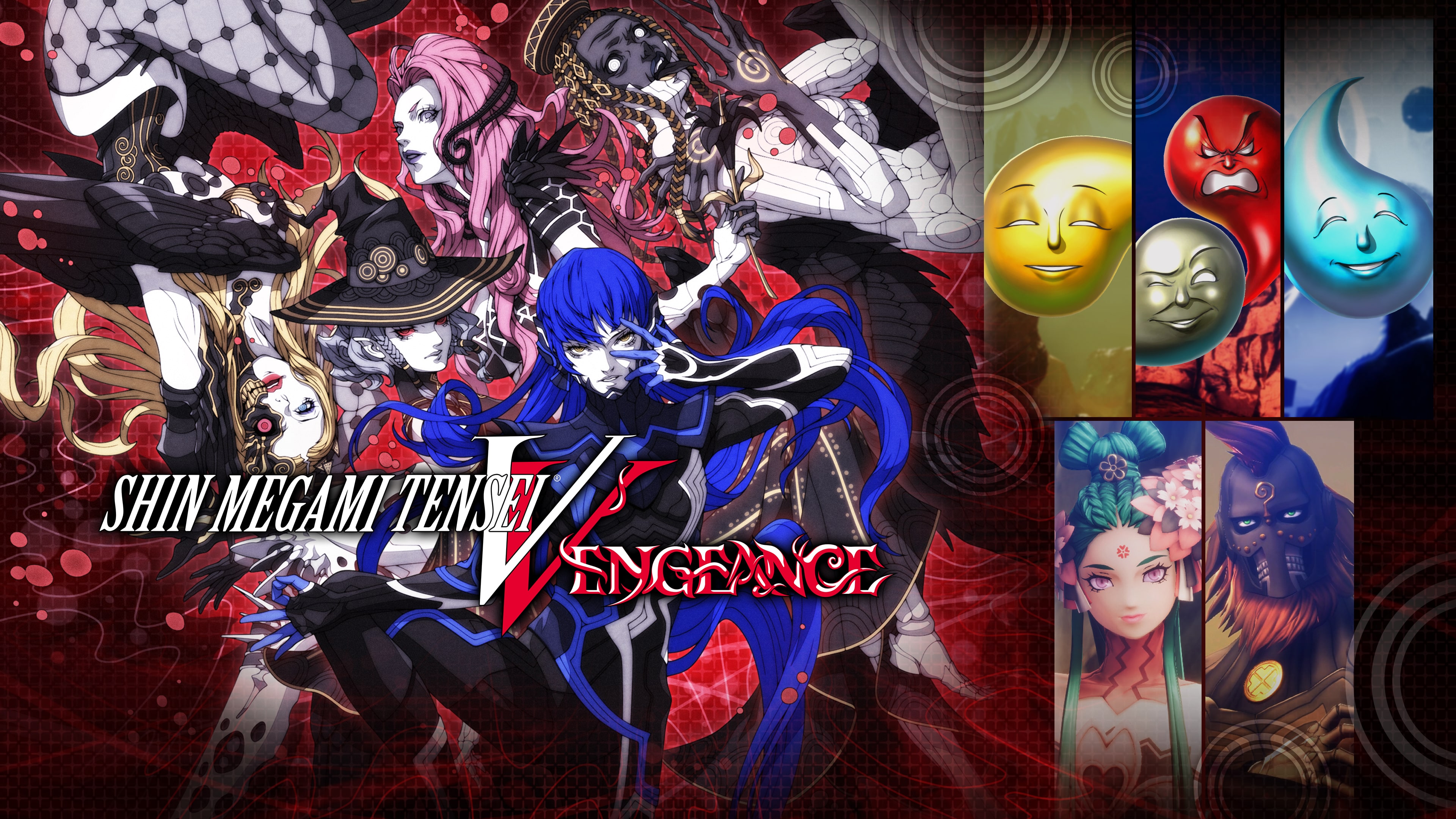 Shin Megami Tensei V Vengeance - Official Website