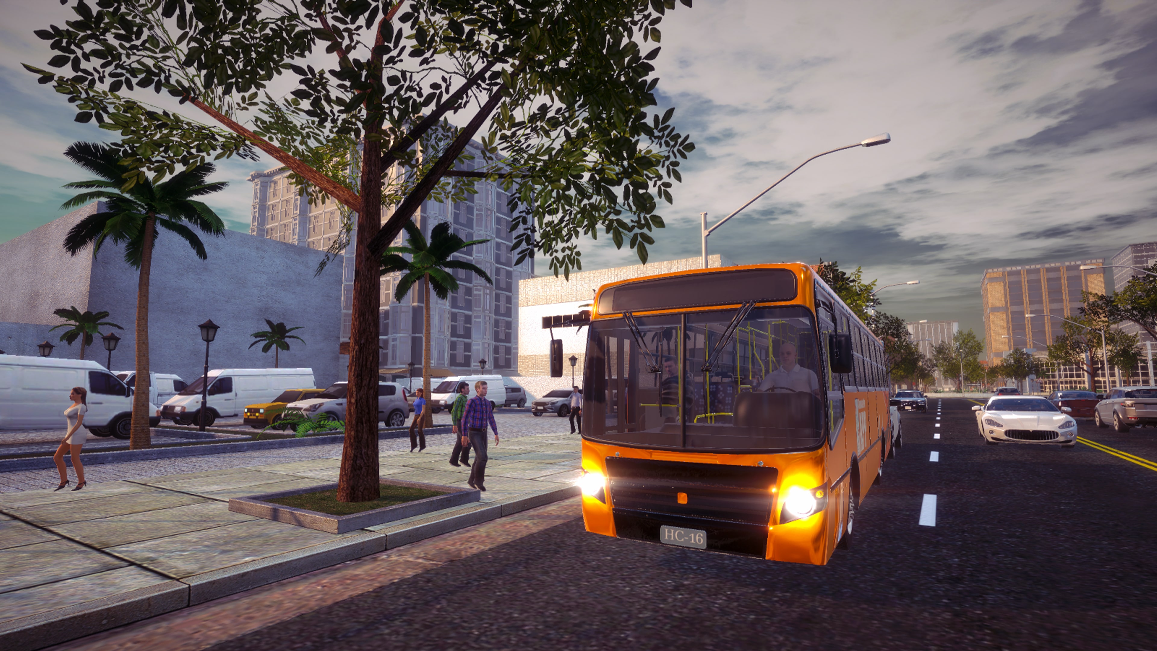 #1. Bus Simulator Driver 2024 : City Zone (PlayStation) Ved: GOGAME CONSOLE PUBLISHER LTD