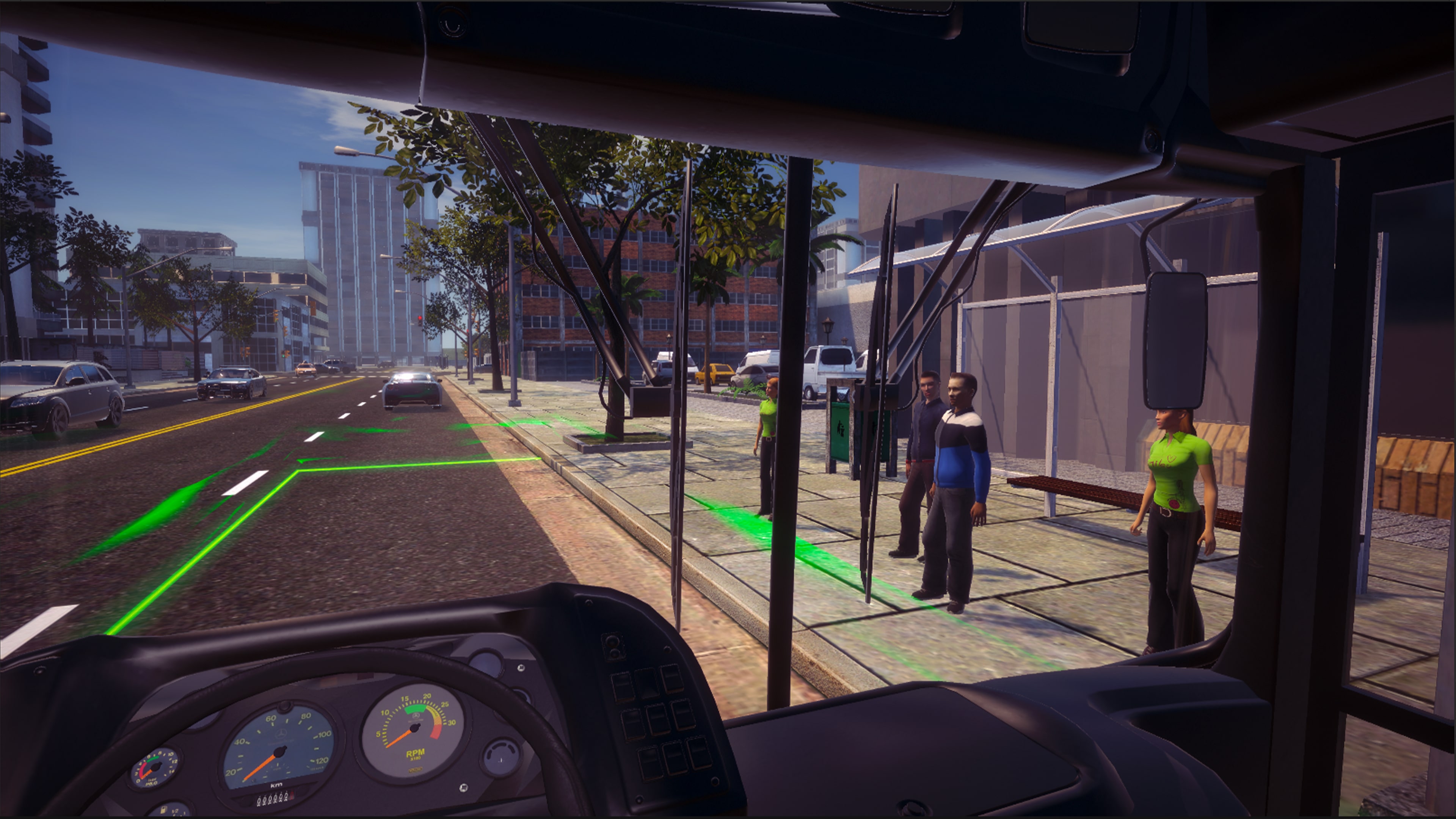 #3. Bus Simulator Driver 2024 : City Zone (PlayStation) Ved: GOGAME CONSOLE PUBLISHER LTD