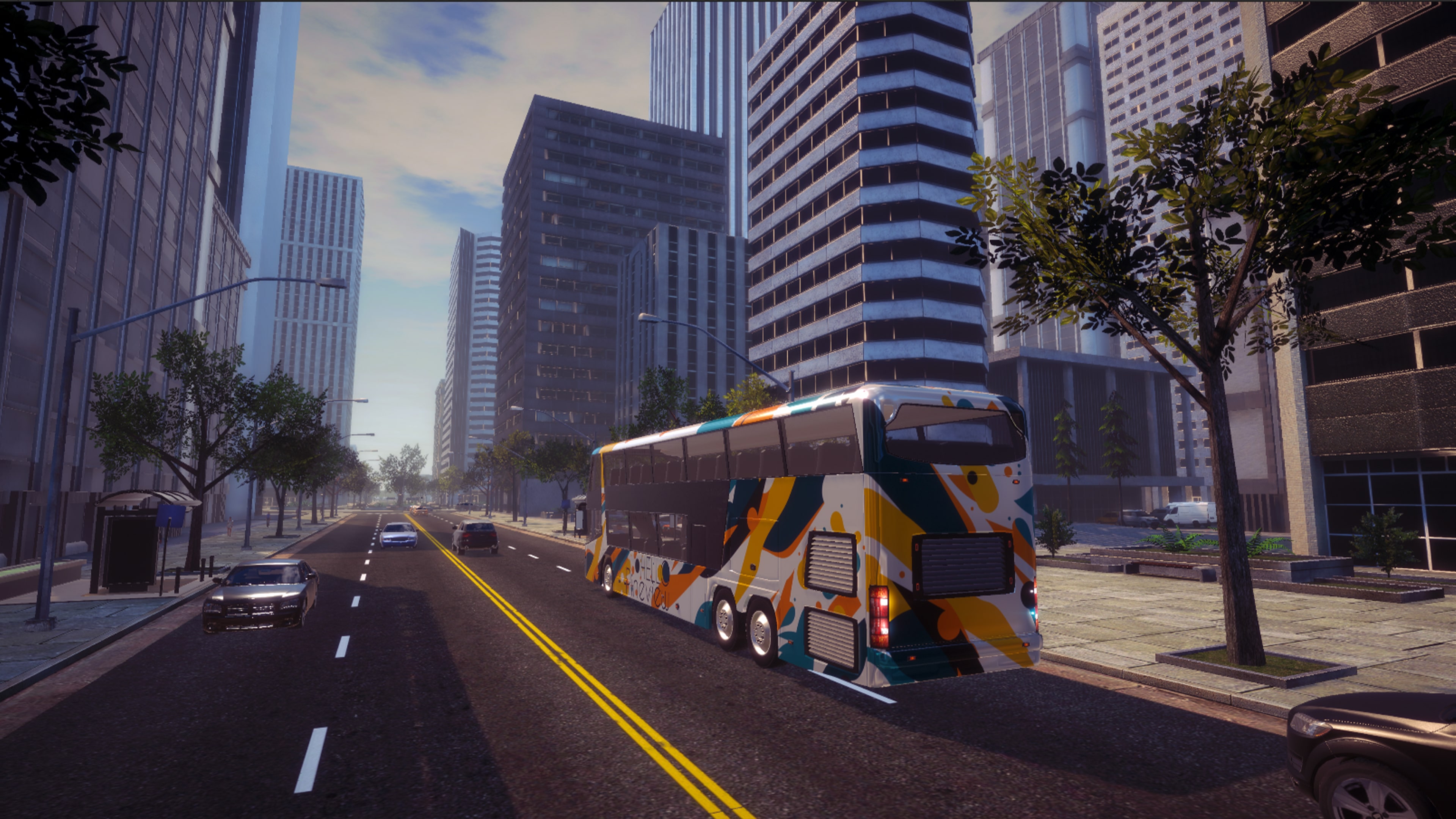 #8. Bus Simulator Driver 2024 : City Zone (PlayStation) Ved: GOGAME CONSOLE PUBLISHER LTD