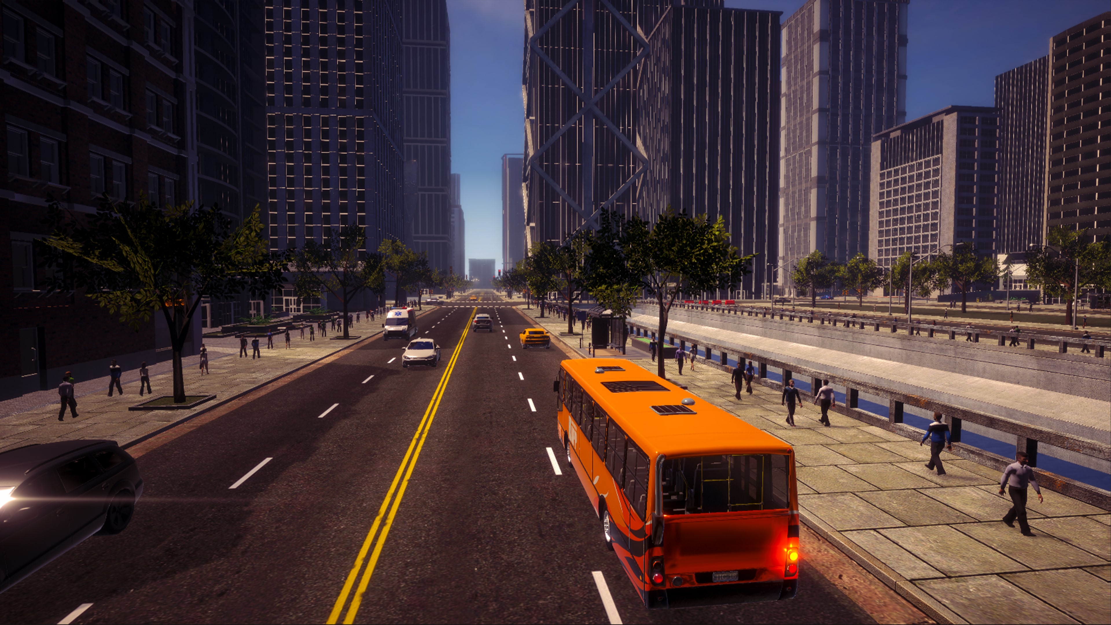 #6. Bus Simulator Driver 2024 : City Zone (PlayStation) Ved: GOGAME CONSOLE PUBLISHER LTD