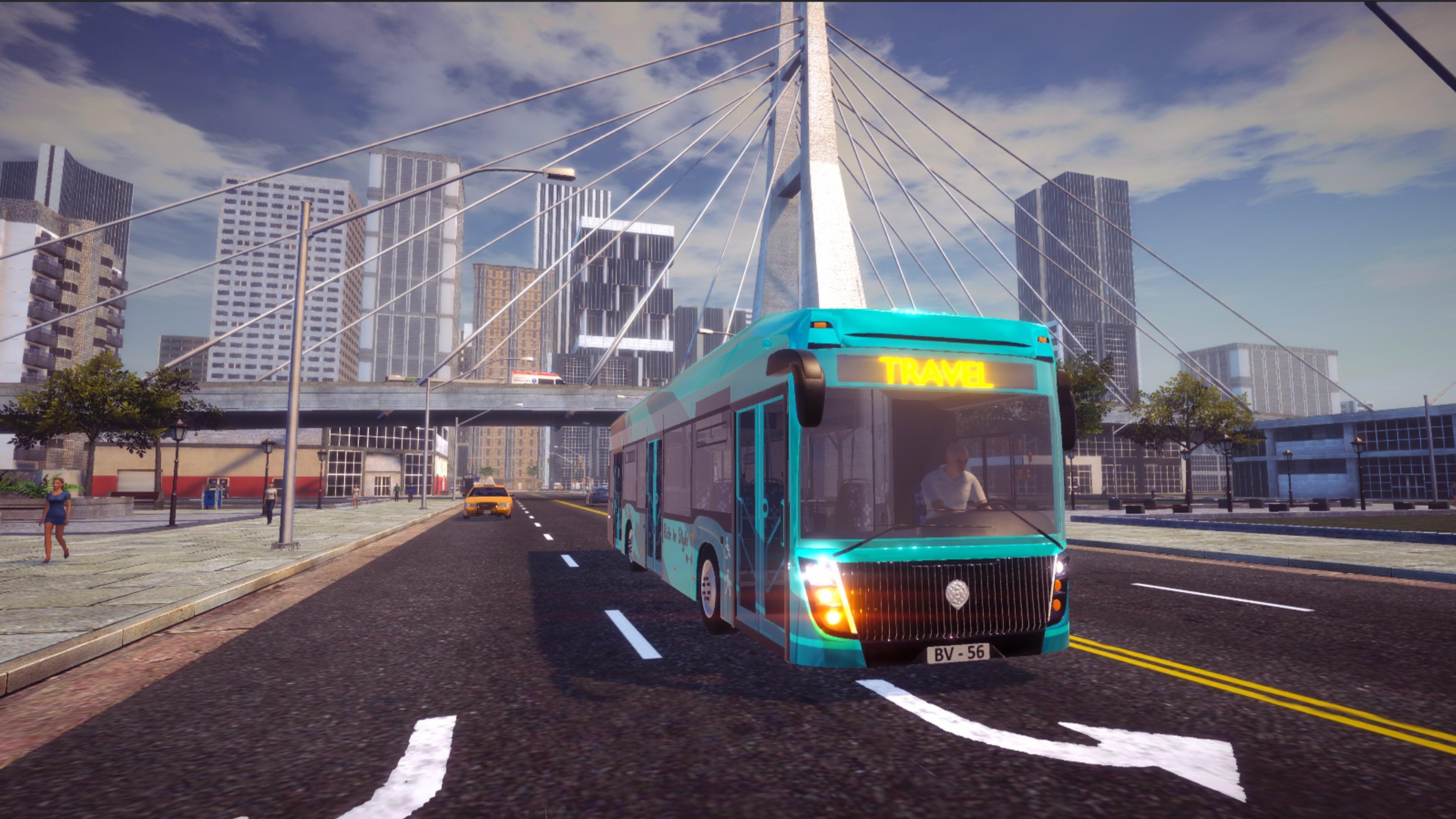 #5. Bus Simulator Driver 2024 : City Zone (PlayStation) Ved: GOGAME CONSOLE PUBLISHER LTD