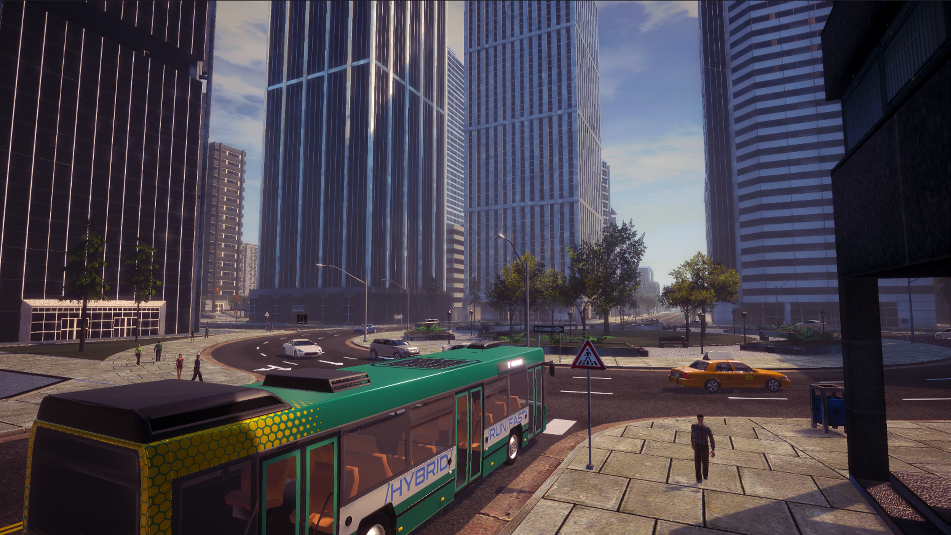 #7. Bus Simulator Driver 2024 : City Zone (PlayStation) Ved: GOGAME CONSOLE PUBLISHER LTD