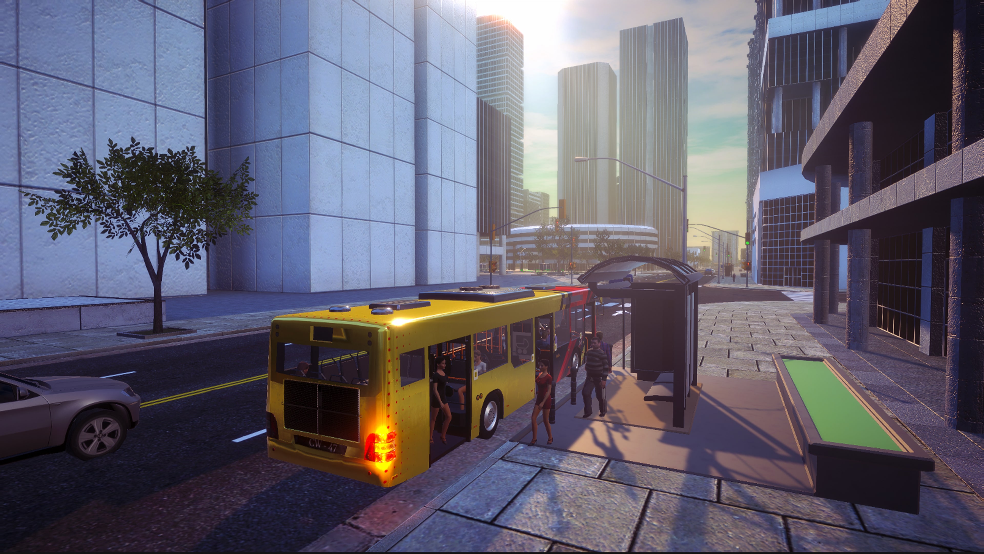 #2. Bus Simulator Driver 2024 : City Zone (PlayStation) Ved: GOGAME CONSOLE PUBLISHER LTD