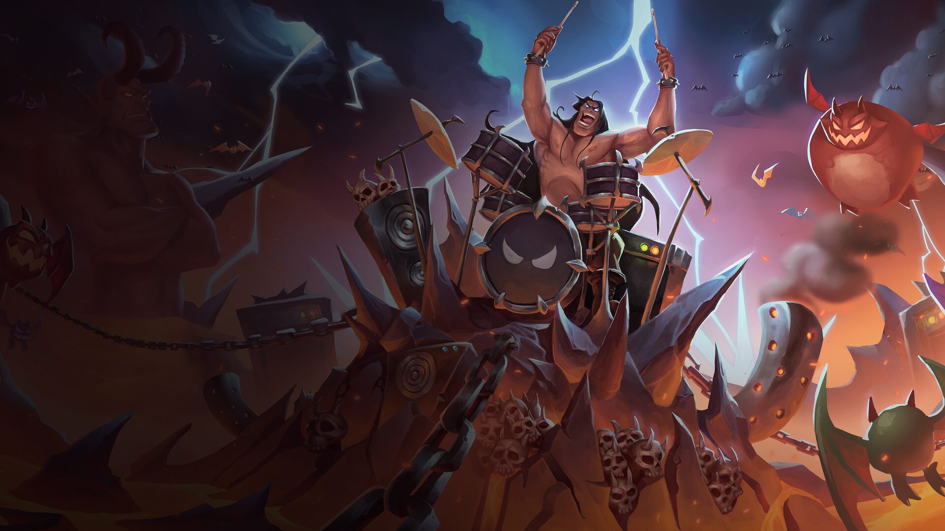 Drums Rock + Undertale DLC