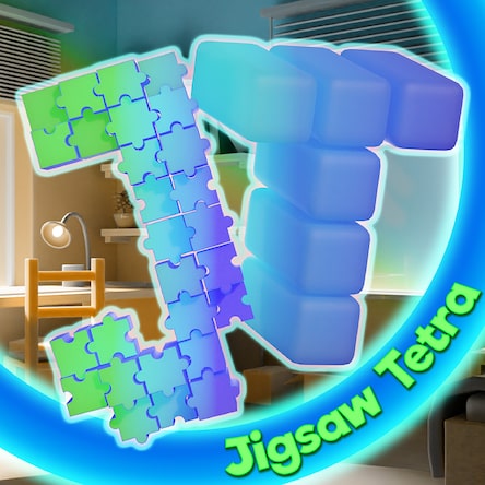 Jigsaw Tetra