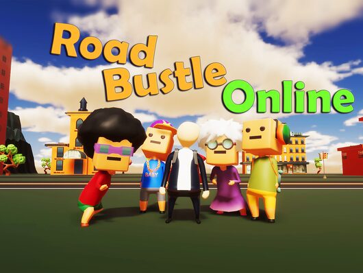 Road Bustle Online for playstation