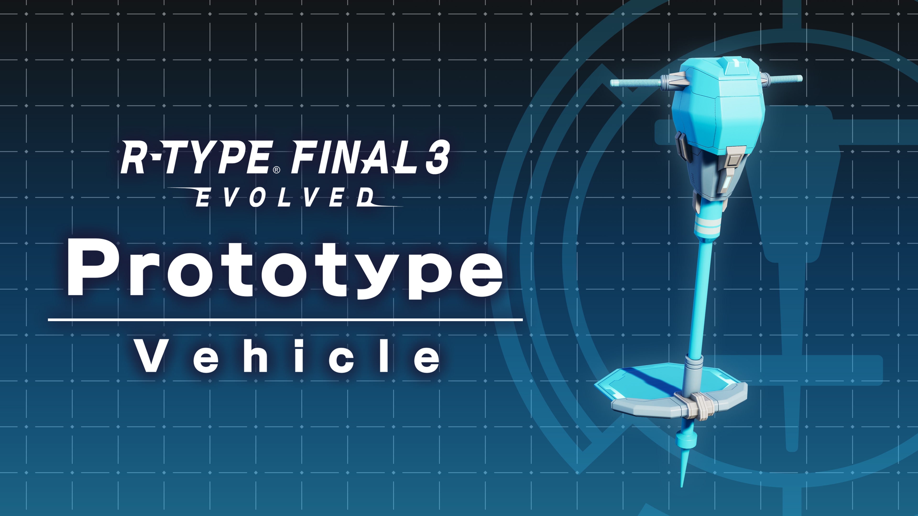 R-TYPE FINAL 3 EVOLVED - 비이클 시험용 탈것 (한국어판)