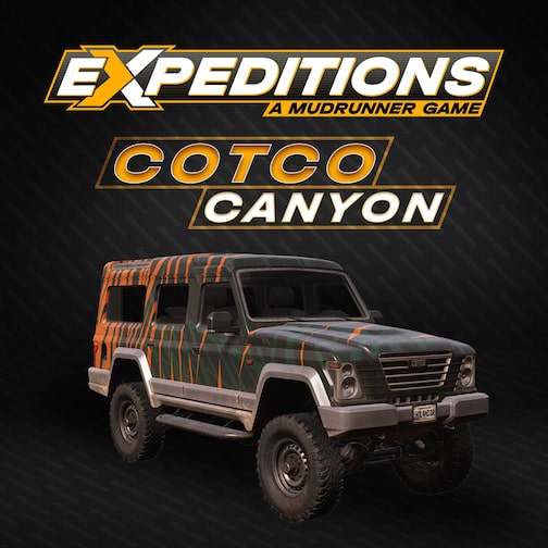 Expeditions: A MudRunner Game - Cotco Canyon cover image