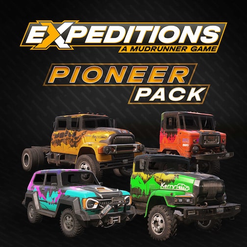 Expeditions: A MudRunner Game - Pioneer Pack cover image