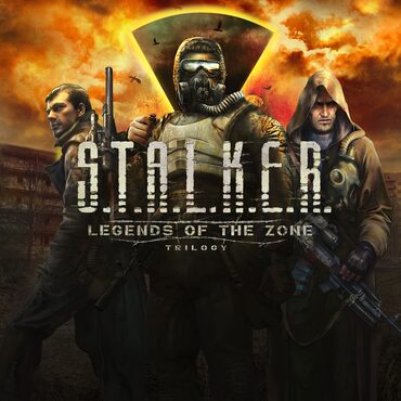 S.T.A.L.K.E.R.: Legends of the Zone Trilogy cover image