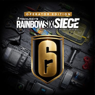 Tom Clancy’s Rainbow Six Siege Operator Edition cover image